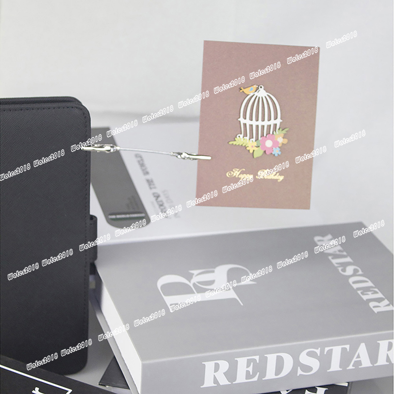 Double Head Alligator Clip Photo Holders Metal Wire Pictures Memo Note Clips Clamps 10.2CM