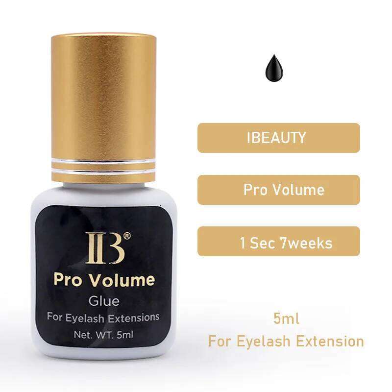 IBeauty New IB Lash Eyelash Extension Master Glue 0.5S Dry Long Last Korea Original Adhesive Supplies Strong Cola 5ml X250724