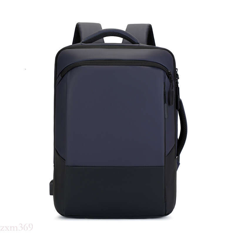 Men's Large Capacity Business Travel Bag College Student Laptop Backpack