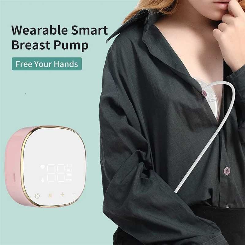 Double Electric Breast Pump Charged Easy Carry Outdoors Milk Pump USB Wearable Hands-Free Portable Milk Extractor BPA Free X250724