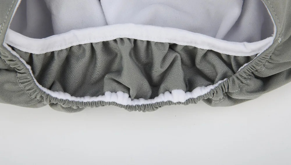 1 Teen Adult Cloth Diaper Nappy Pocket Incontinence Waterproof Reusable Leg Gussets Insert ABDL Age Play Costumes 250724