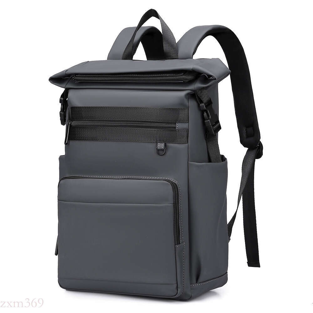 2025 New Business Casual Large Capacity Commuting Computer Bag Simple Lightweight College Student Travel Backpack