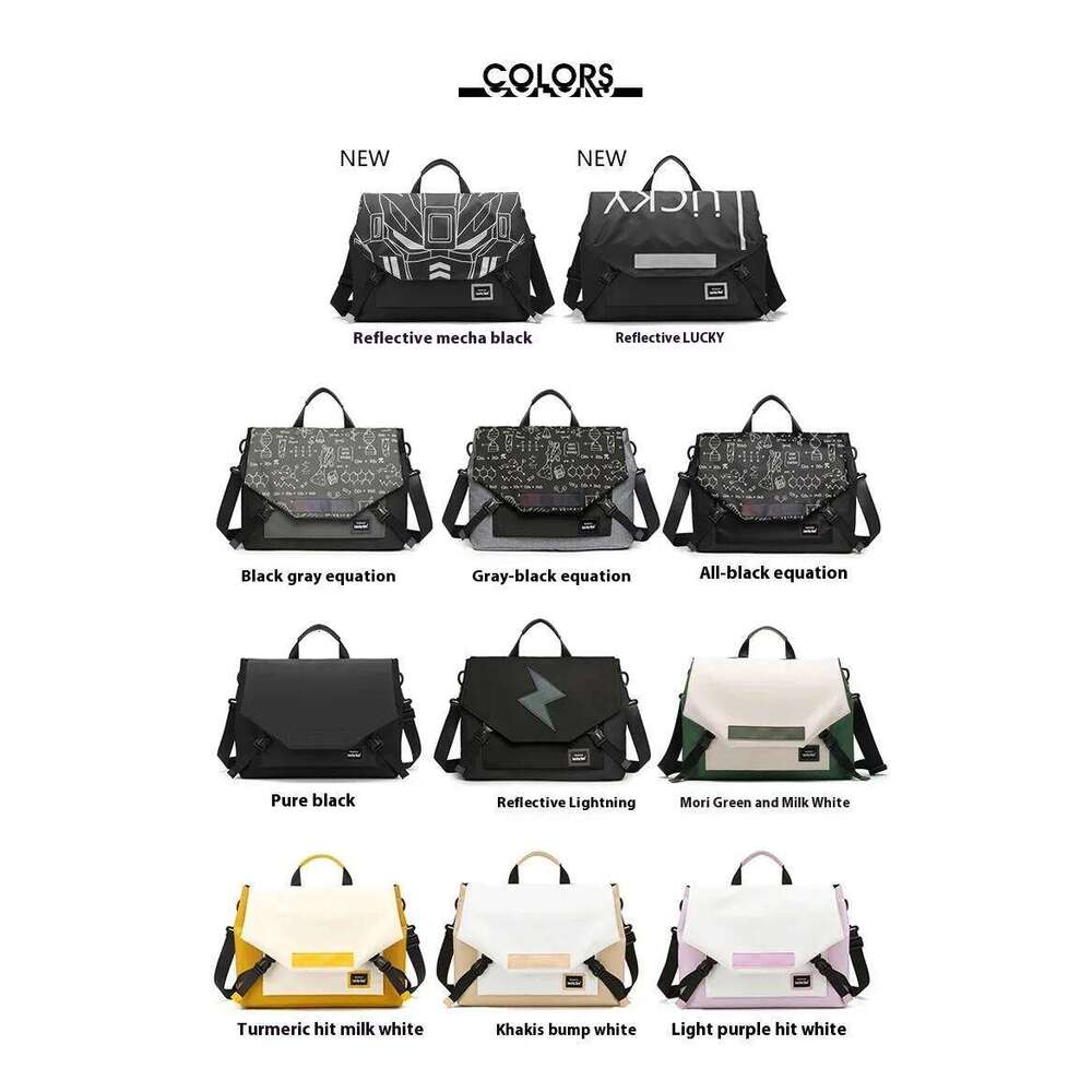 Large Capacity Laptop Shoulder Bag Inch Shockproof Notebook Sleeve Case For