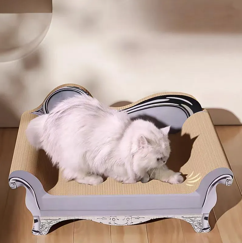 Pet sofa Soft calming sofa bed suitable for medium sized small cats and dogs