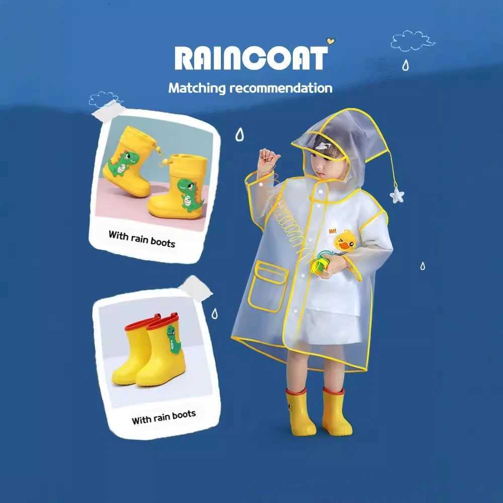 Childrens Raincoats for Boys and Girls Raincoats for Kindergartens Special Raincoats for School Students Children R250724