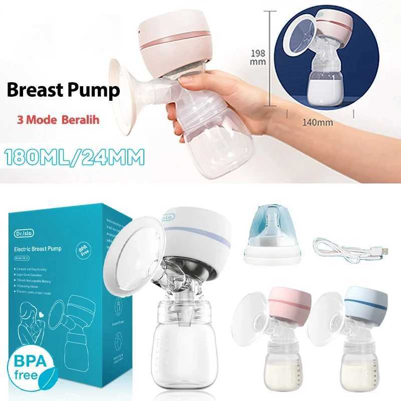 Electric Breast Pump Intelligent Integrated High Suction Breast Pump Breast Milk Postpartum Fortable Painless and Silent Breast X2507241