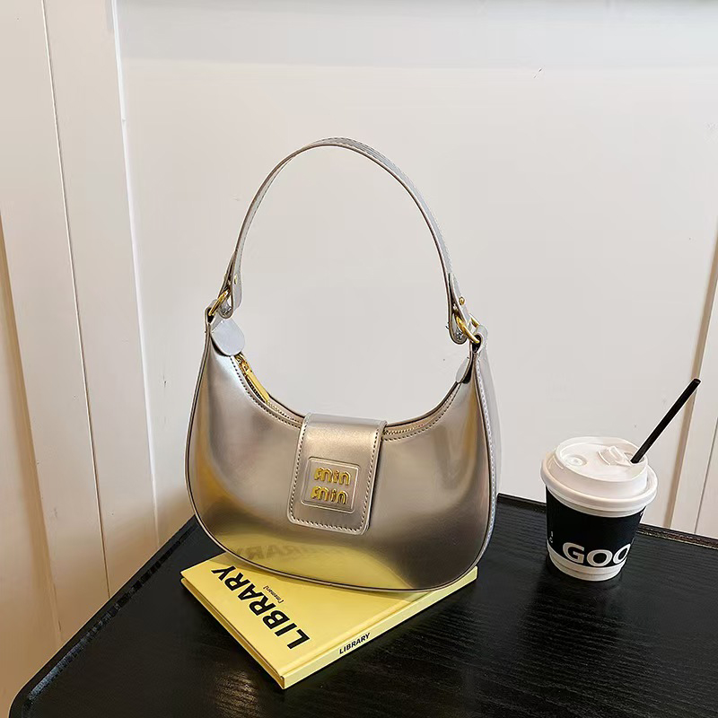 patent leather bags Designer Bag Tote Bag Wander Arcadie Bowling Even Bags Handbag Womens Mens Clutch Shoulder Hobo Cross Body Tote Half Moon Saddle B