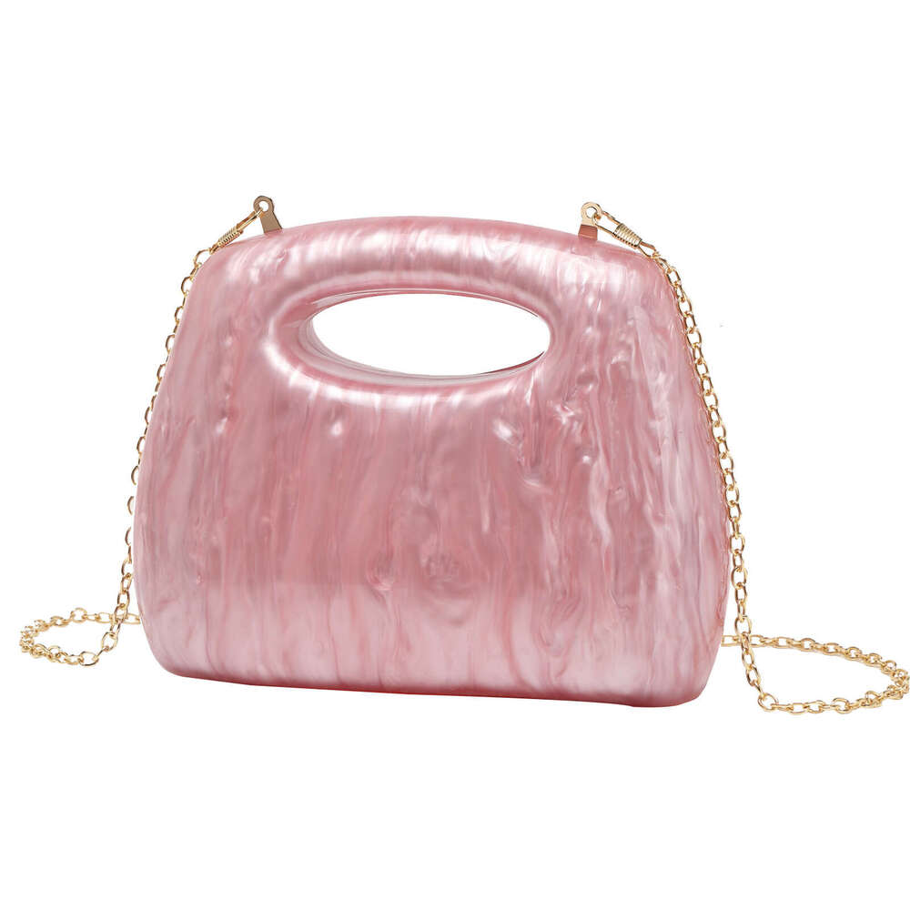 Designer Luxury Evening Diamond New Women's Marble Fashionable Elegant Evening Clutch Chain Shoulder Bag