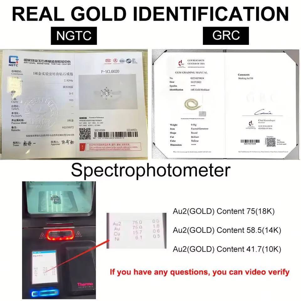 Hot Selling 18K Gold 16MM Moissanite Cuban Link Chain Fancy Jewelry Shine Moissanite Gold 925 Silver Cuban Chain Bracelet