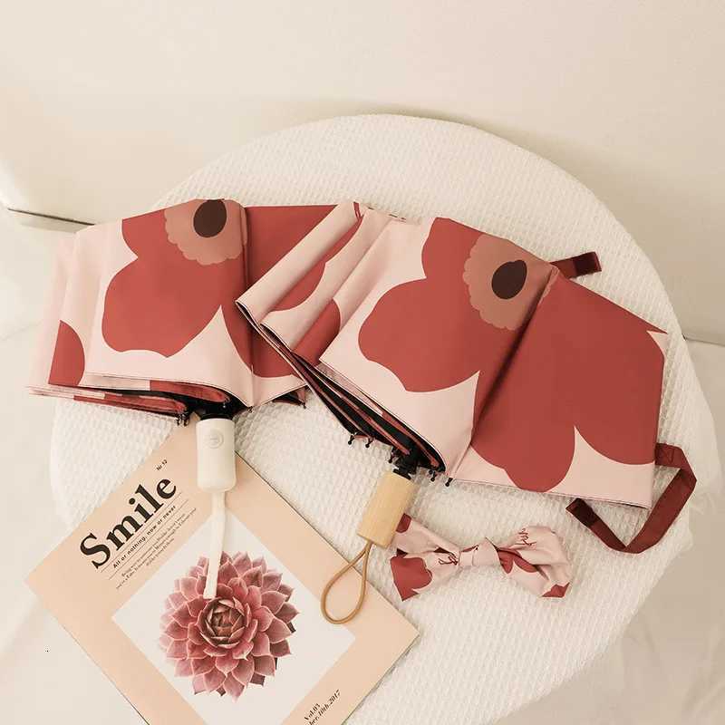 umbrella Large size thickened automatic umbrella Wind and rain protection Foldable Portable Travel Umbrella Gift Business Umbrella R250724