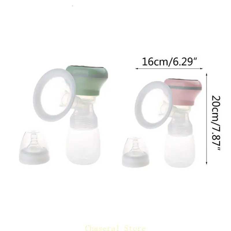Automatic Breast Pump Electric Single Breast Pump Stable Efficient Suction with 3 Massage Modes Powerful Motor 180ml X2507241