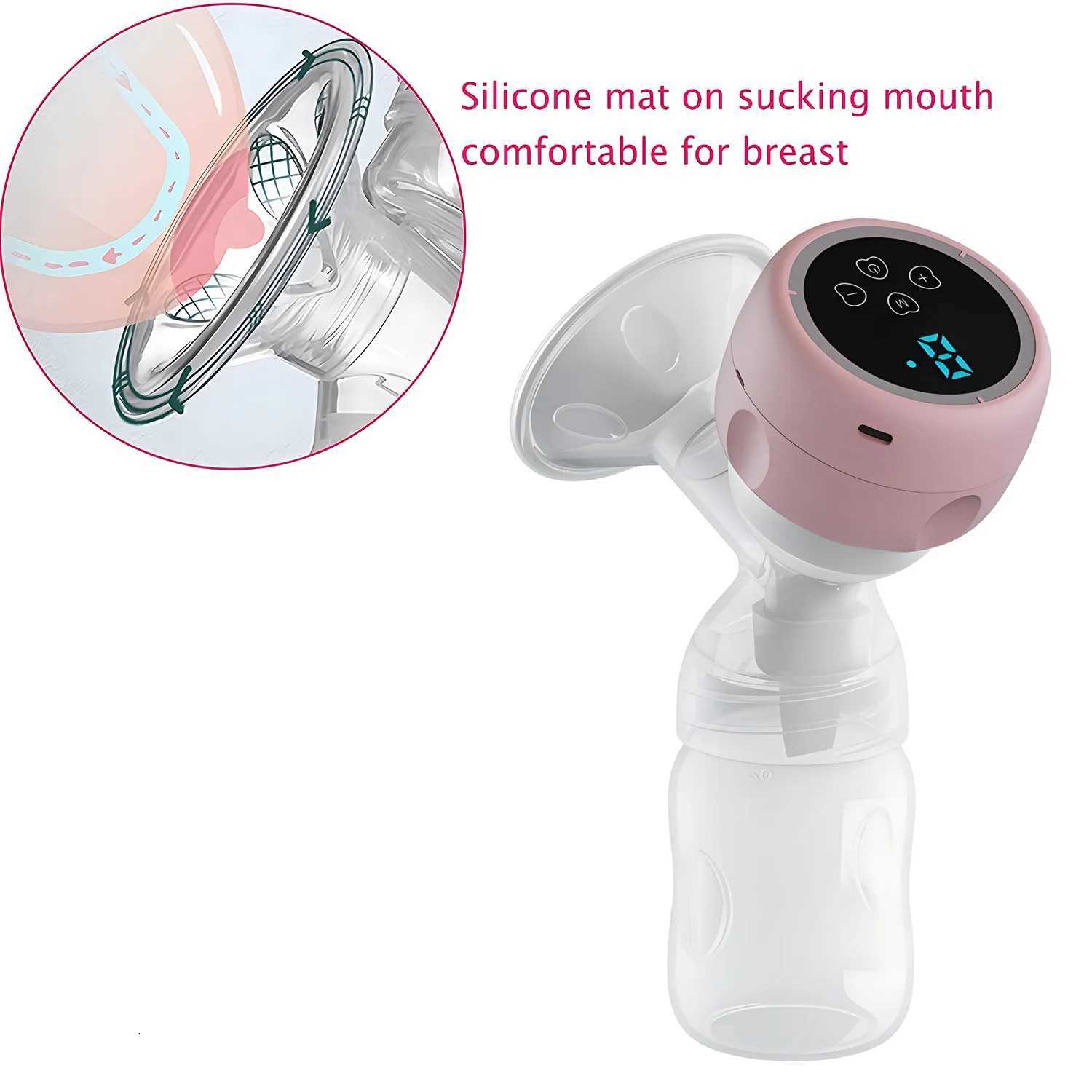 Breast Pump Baby Electric Suction Milk Pump Feeding Breast Pumps Milk Bottle Sucking Postpartum Supplies Quality Safety X250724
