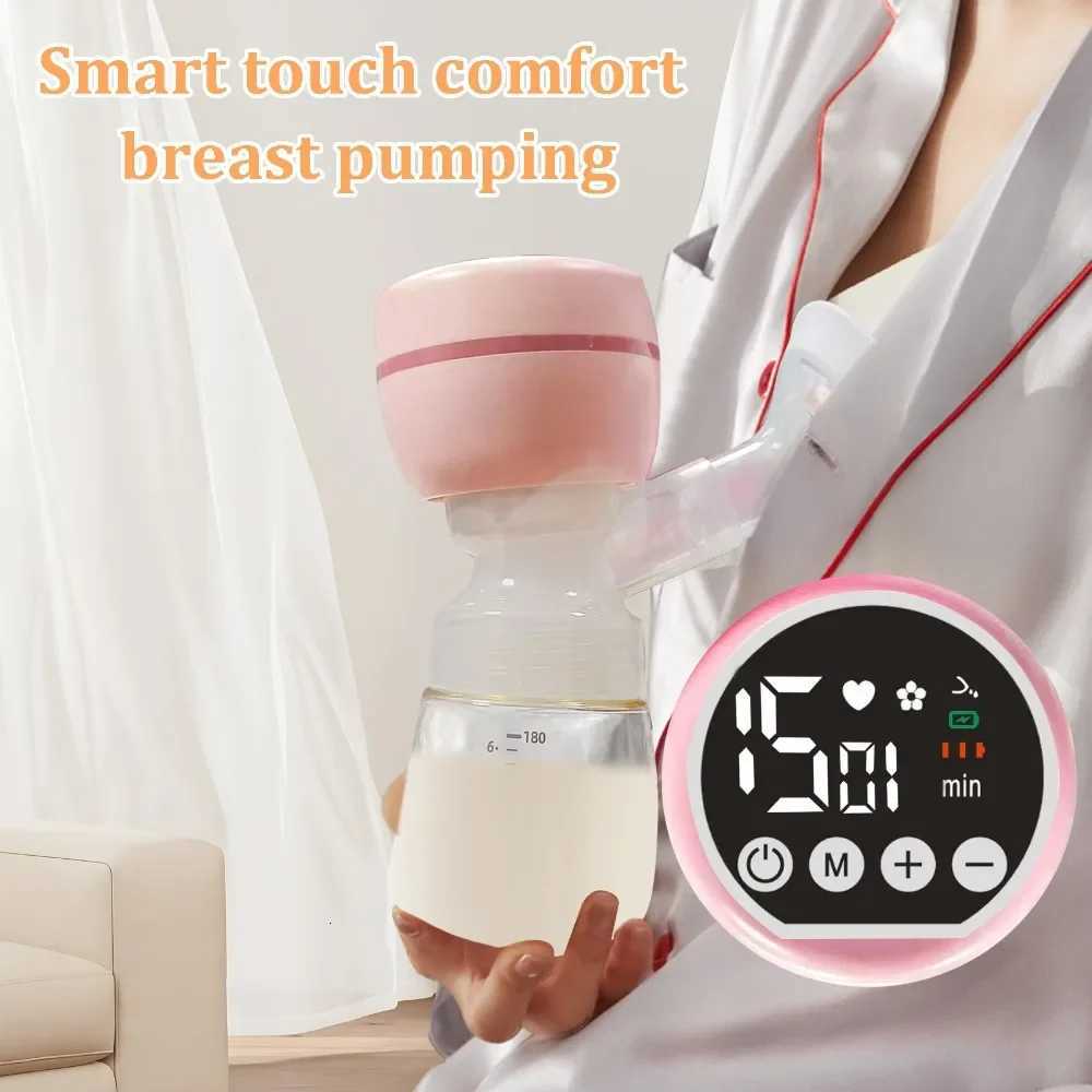 Portable Breast Pump Electric Intelligent Integrated High Suction Breast Pump Breast Milk Postpartum Portable Painless Silent X250724