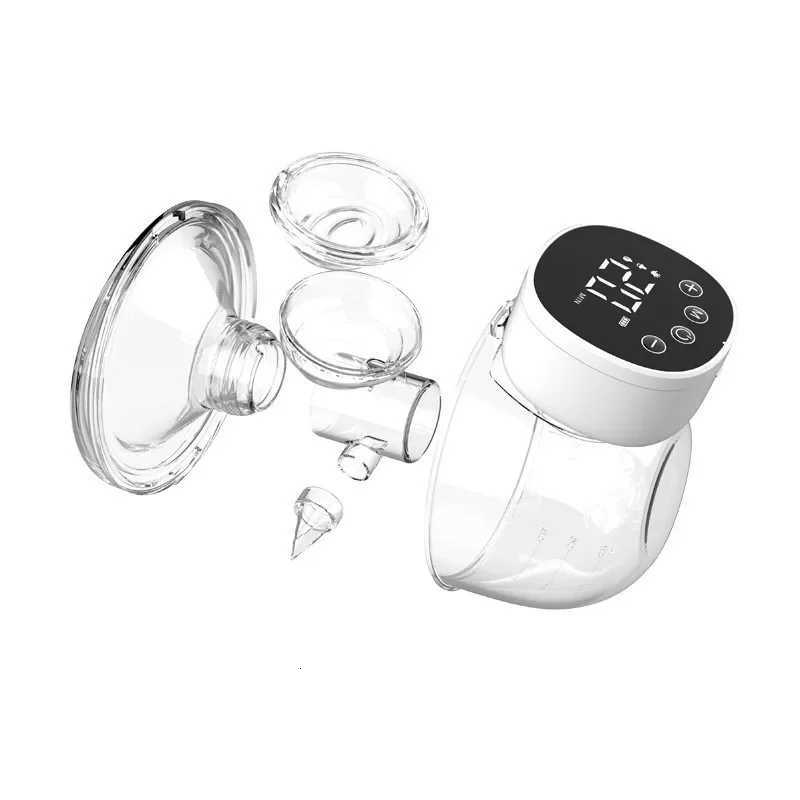 Electric Breast Pump Wearable Electric Breastpump Electric Breast Milk Extractor Wearable BreastPump Charged Breast Milk Pumps X250724