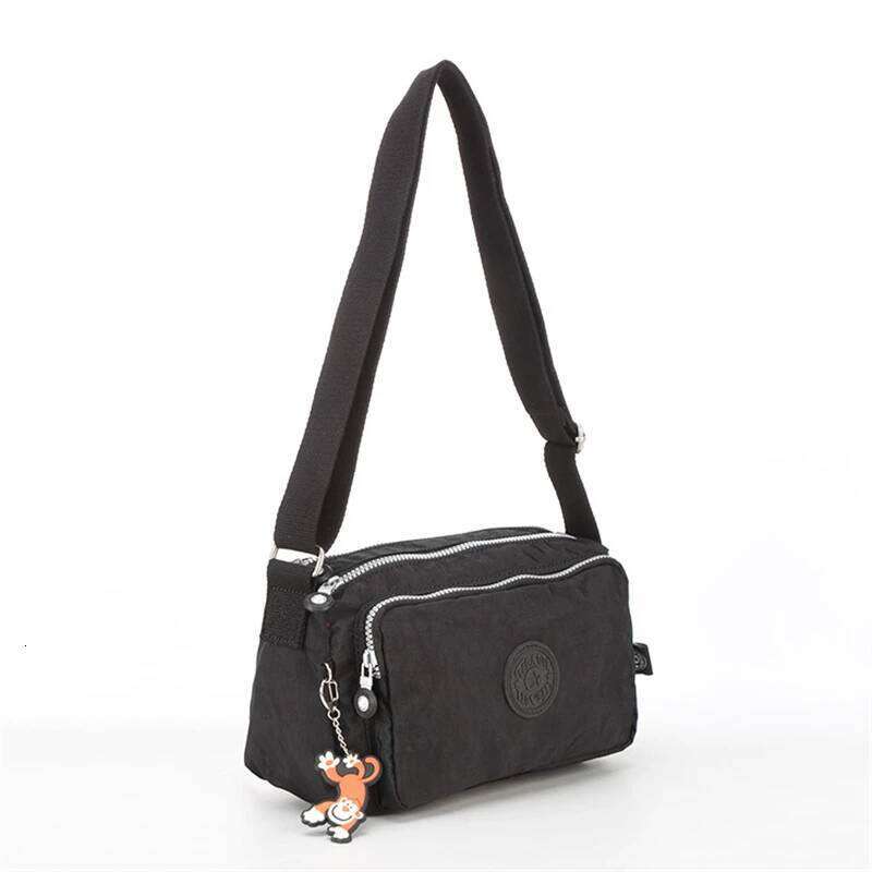 High Quality No Bad Smell Men Women Shoulder Messenger Bag Cross Body Large Capacity Purse Lightweight Blue Green Blac