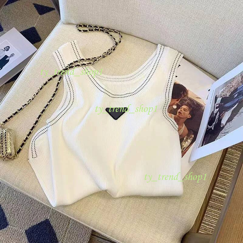 womens tank top designer tank top woman luxury women tank tops summer fashion pure cotton knitted tees clothing da9