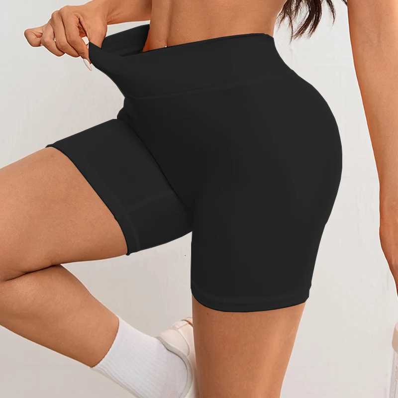 Women V Cross Waist Yoga Shorts 3.5 Workout Shorts Running Fitness Sports Shorts XJ250724