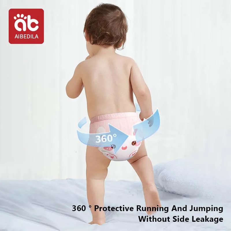 2pcs born Training Pants Cotton Thin Summer Baby Wide Shorts Washable Boy Girl Cloth Diapers Reusable Nappies Infant Underwear 250724