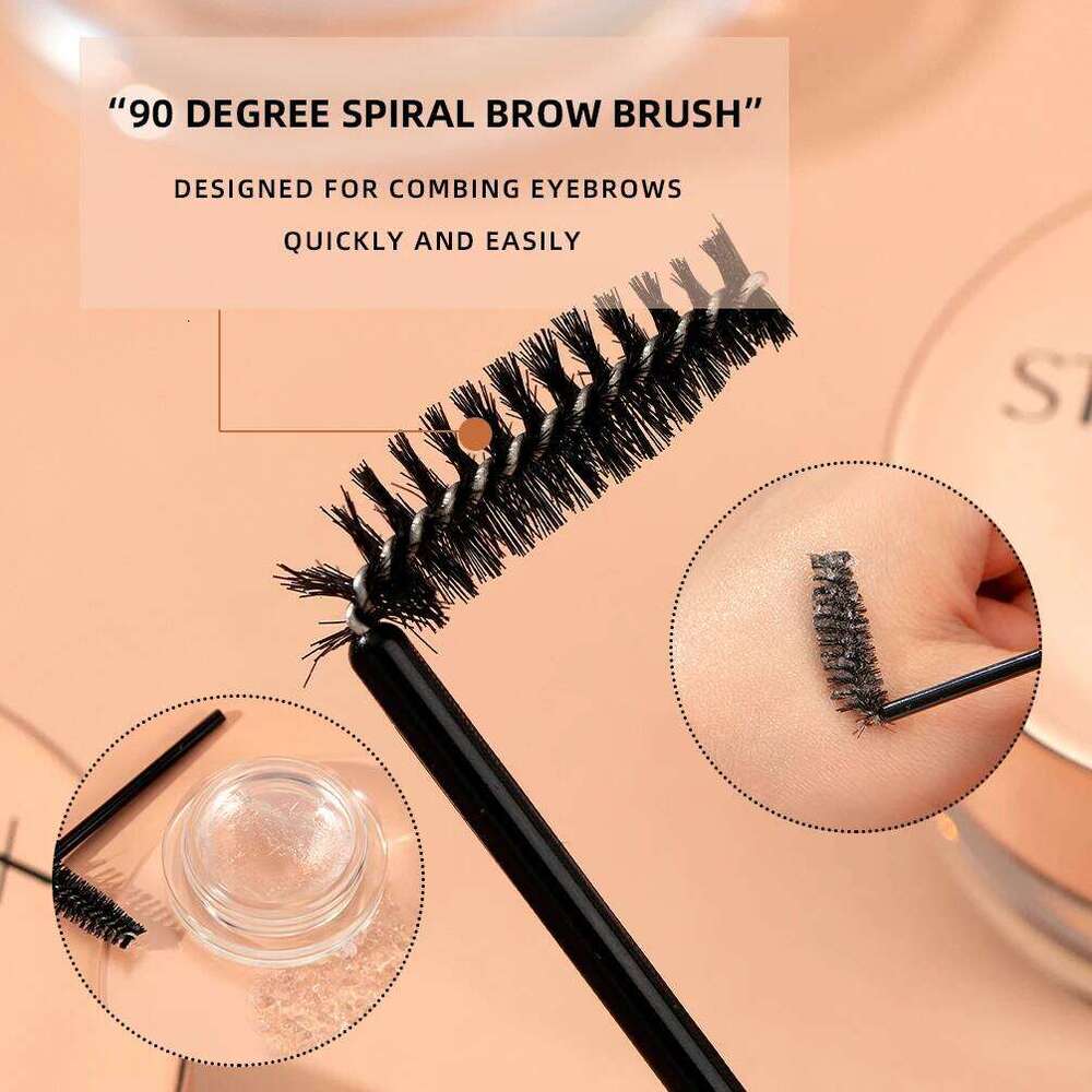 QIBEST Transparent Shape Three-dimensional Waterproof Long-lasting Brow Soap Makeup Eyebrow Styling Gel X250723