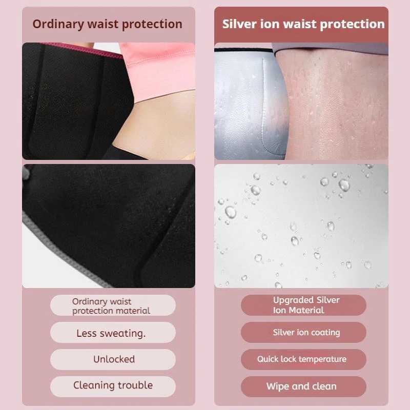 Waist Trimmer Belt for Women Sauna Sweat Slimming Adjustable Fitness Workout Abdominal Fat Burner Posture Support Home G W250724