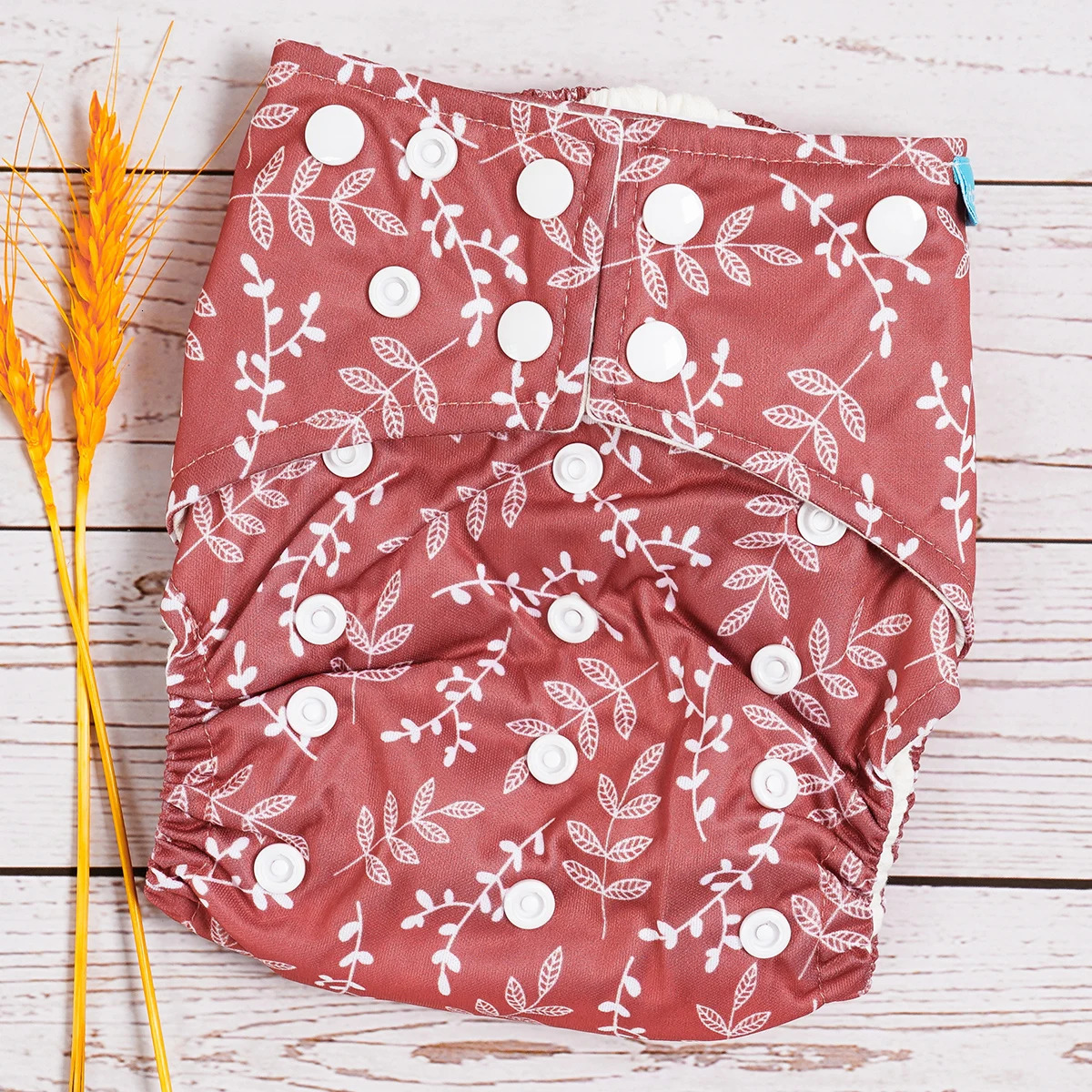 Happyflute Organic Cotton Pocket Diaper Washable Reusable Recycled Baby Cloth For 315kg Baby 250724
