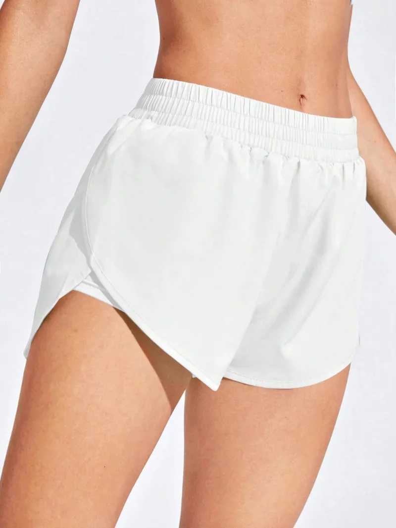 Yoga Shorts Women Fitness Elastic Running Workout Short Leggings For Ladies Gym Sport Shorts XJ250724