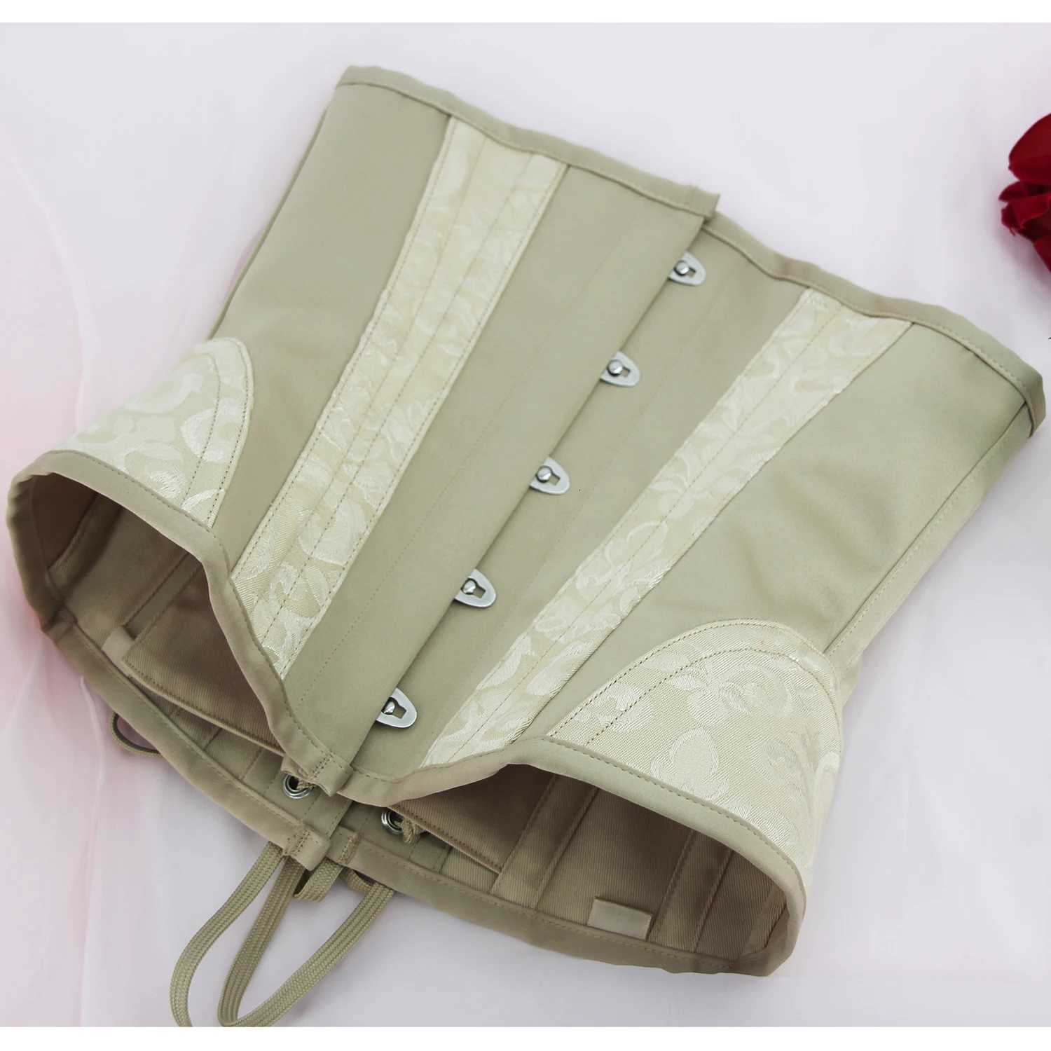 Short Torso Hourglass Waist Corset for Women Sexy Gothic Bustiers and Corsets Underbust Waist Slimming Waist CincherW250724