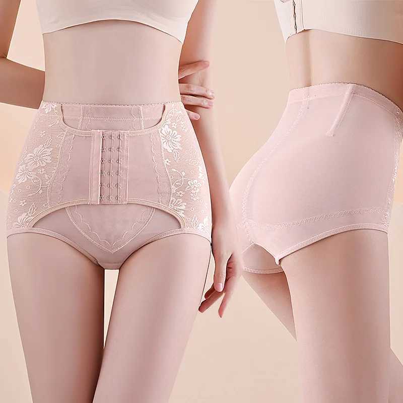 Womens Shapers High Waist Button Training Corset Body Shaper Womens Tummy Control Panties Body Shaping Butt Lifting Shaper W250724