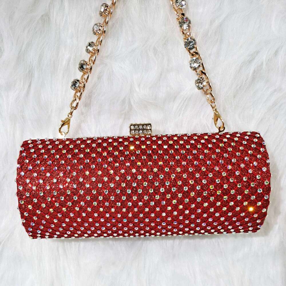 Designer Luxury Evening Diamond Party Versatile Style Elegant Fashion Handheld Evening Bag