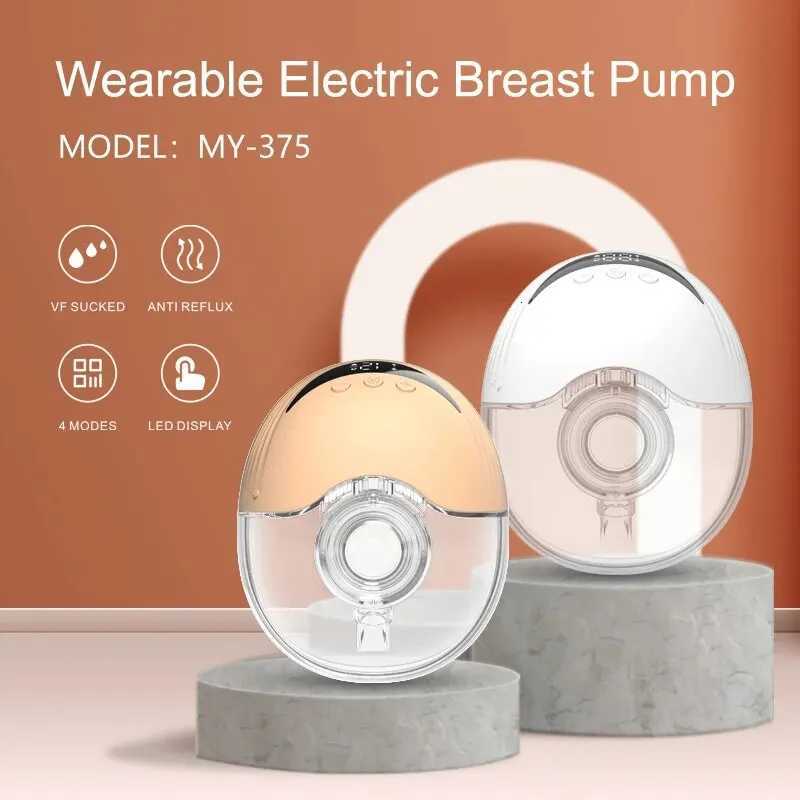 210ML Large Capacity Hands-Free Electric Portable Breast Pump BPA-Free with LED Display 4 Modes 12 Levels X250724