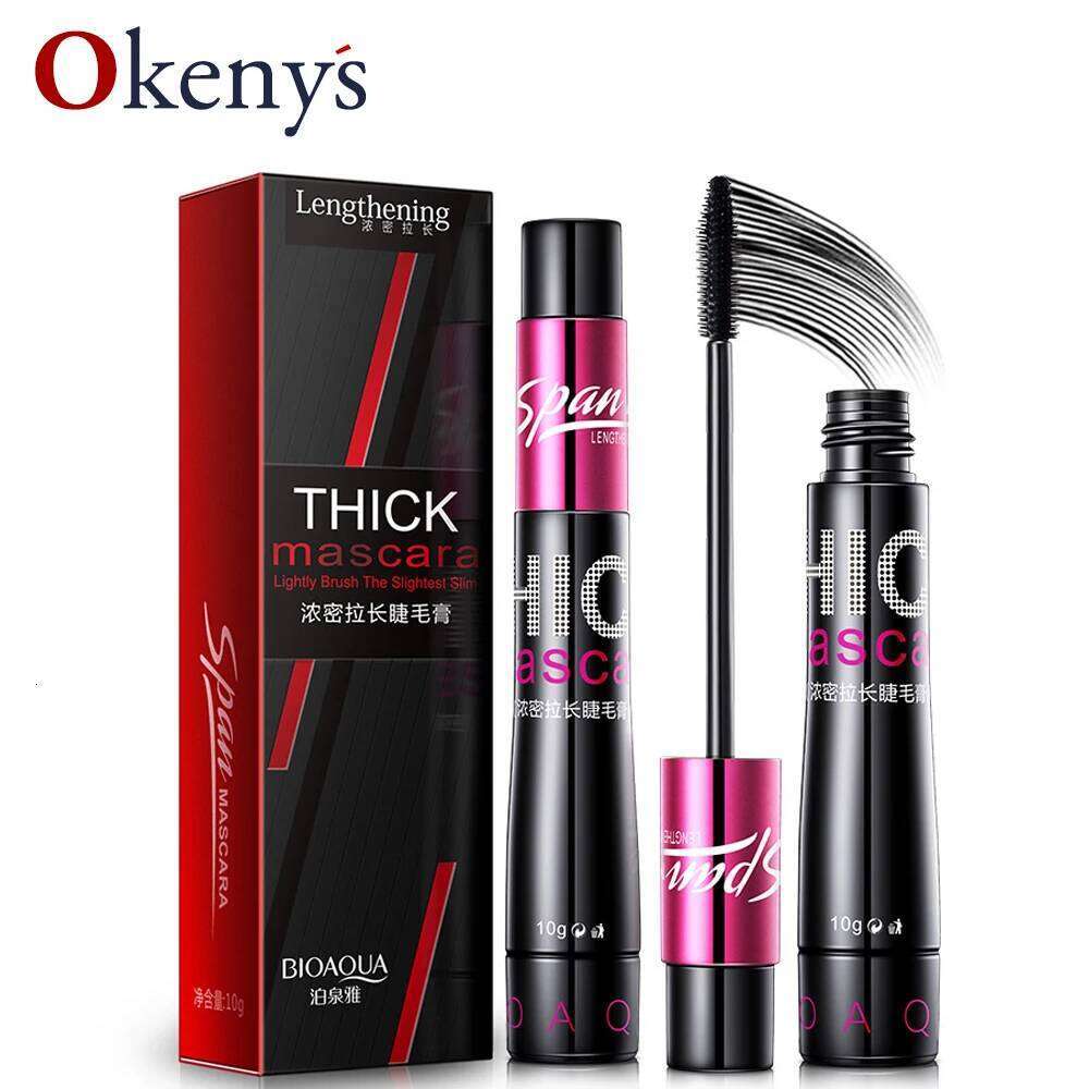 BIOAQUA Lengthening Thick Eye Makeup Quick Dry Waterproof Curling Long Lasting Eyelashes Black Mascara Cosmetics X250724
