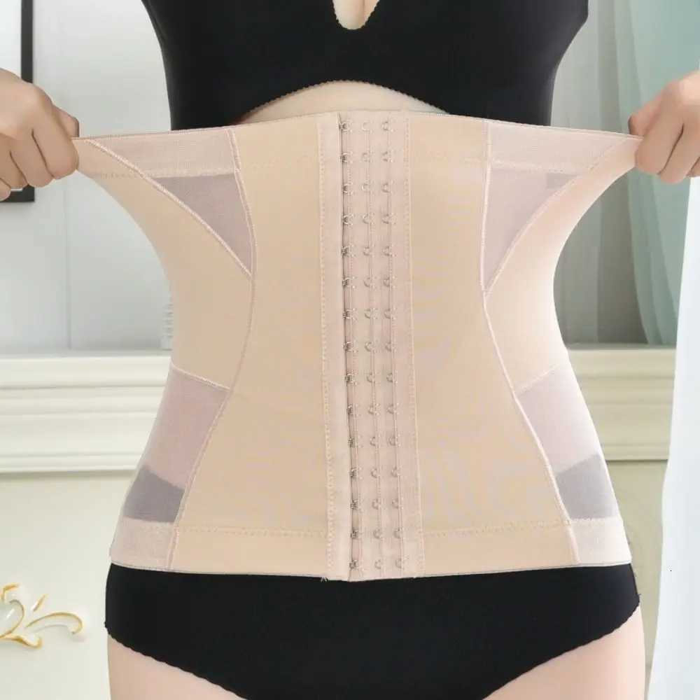 Fashion Thin Tummy Control Shapewear Seamless Slimming Waist Shapewear Adjustable Postpartum Corset Belt Shape Control W250724