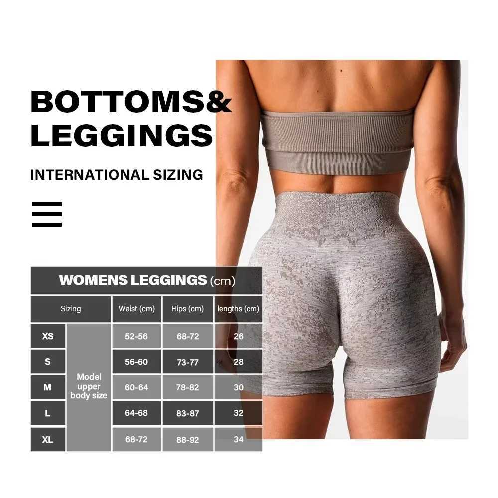 Digital Seamless Ultra Short Shorts Women Soft Workout Tights Fitness Outfits Spandex Yoga Shorts Gym Wear XJ250724