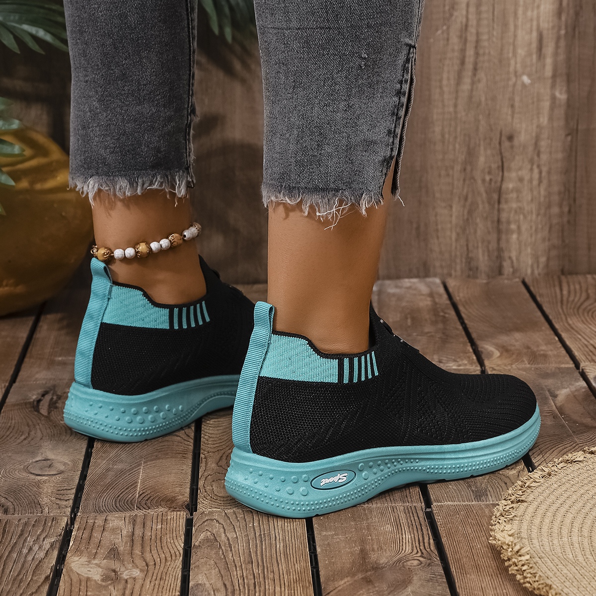 Comfort-Focused Mesh Material Sneakers - Unisex Lightweight Casual Footwear hot-sale products