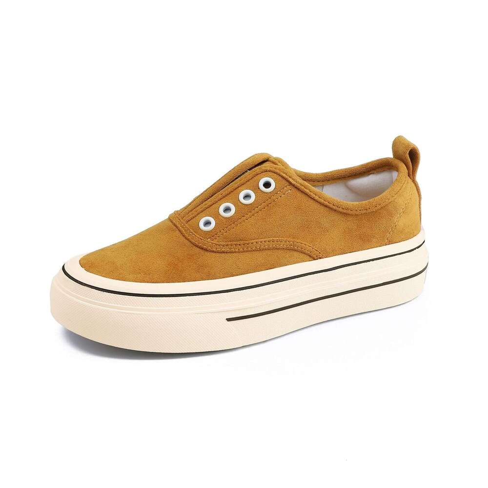 Summer New Thick-Soled Casual for Women, Versatile Flat Shoes with High-End College Style