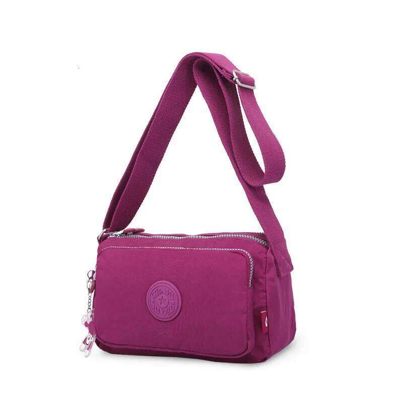 High Quality No Bad Smell Men Women Shoulder Messenger Bag Cross Body Large Capacity Purse Lightweight Blue Green Blac