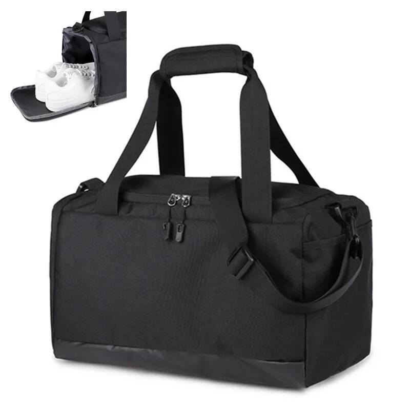 Men's Sports Bags Female Shoe Pocket Travel Lage Handbag Weekend Ladies Free Shipping Male Shoulder Bolsas For Women's Gym high-quality
