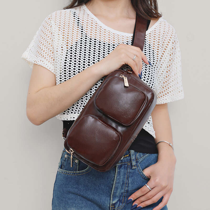 High-end Soft Leather Women, Trendy Fashion Crossbody Small Bag, Single Shoulder Underarm Bag for Women