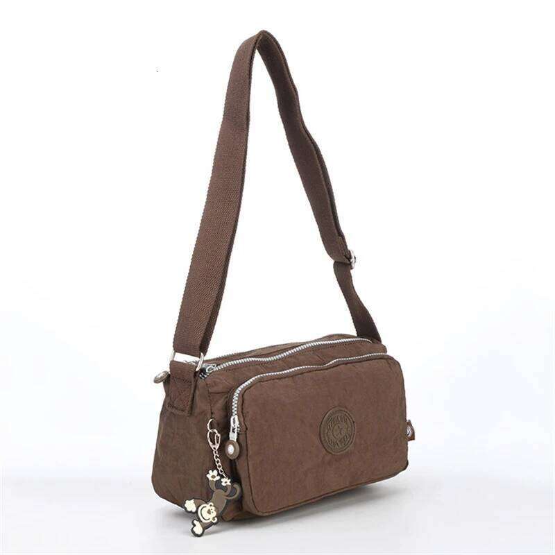 High Quality No Bad Smell Men Women Shoulder Messenger Bag Cross Body Large Capacity Purse Lightweight Blue Green Blac
