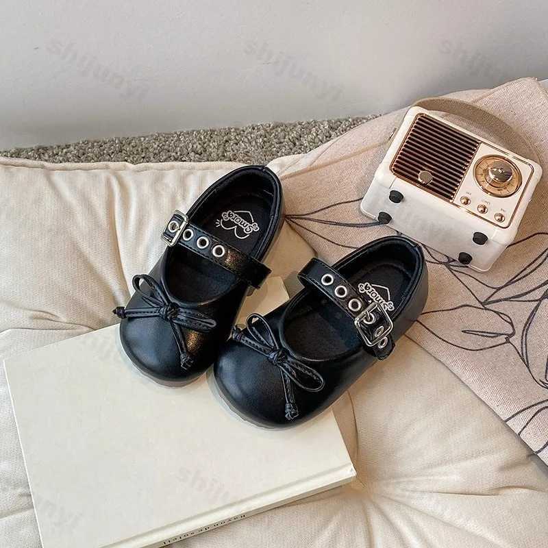 Childrens Girls Mary Janes Shoes PU Leather Ballet Dance Casual Fashion Kid Princess Performance Dress Shoes Flat Shoes 22-34 XJ250724
