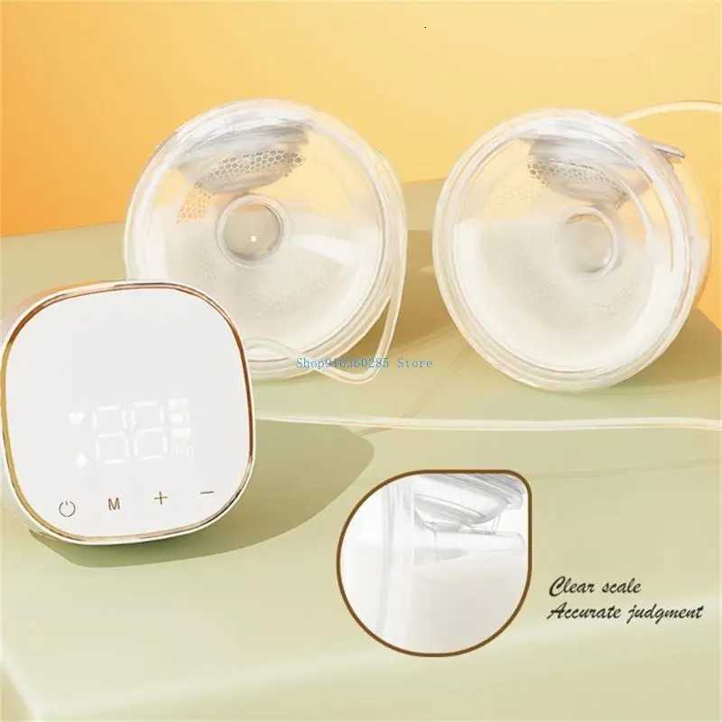 9FF Electric Breast with Touch Panel and LED Display Screen Intelligent Milk Suction System for Nursing Mothers X250724
