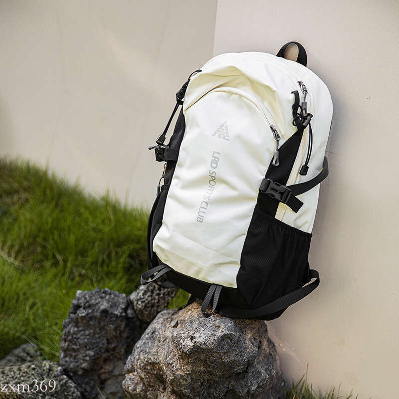 Outdoor Large Capacity 20L Unisex Lightweight Commuting Bag Book Hiking Camping Travel Double Backpack