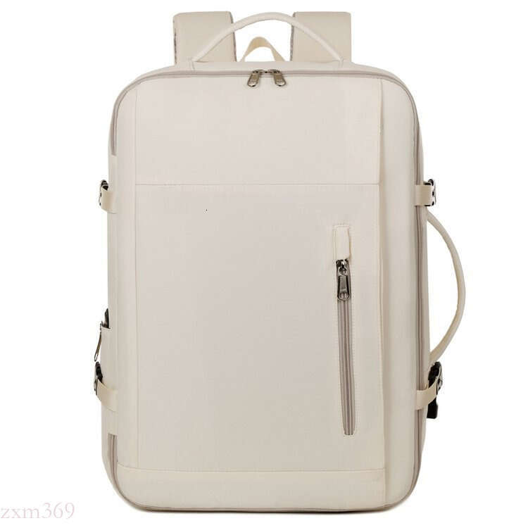 Multifunctional Men's Casual Lightweight Computer School Short-distance Business Trip Travel Backpack Women's Bag