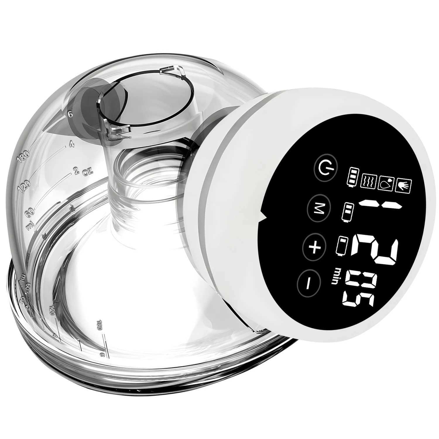 Wearable Intelligent Sucker Low Noise High Suction Electric Breast Sucker USB Charging Is A Must-have for Travel Accessories X250724