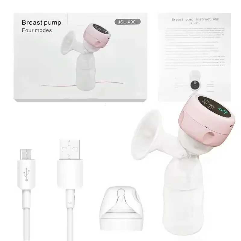 24mm Flange Wearable Breast Pump Super Silent Hands Free Electric Breast Pump Comfort Milk Collector for Breastfeeding X250724