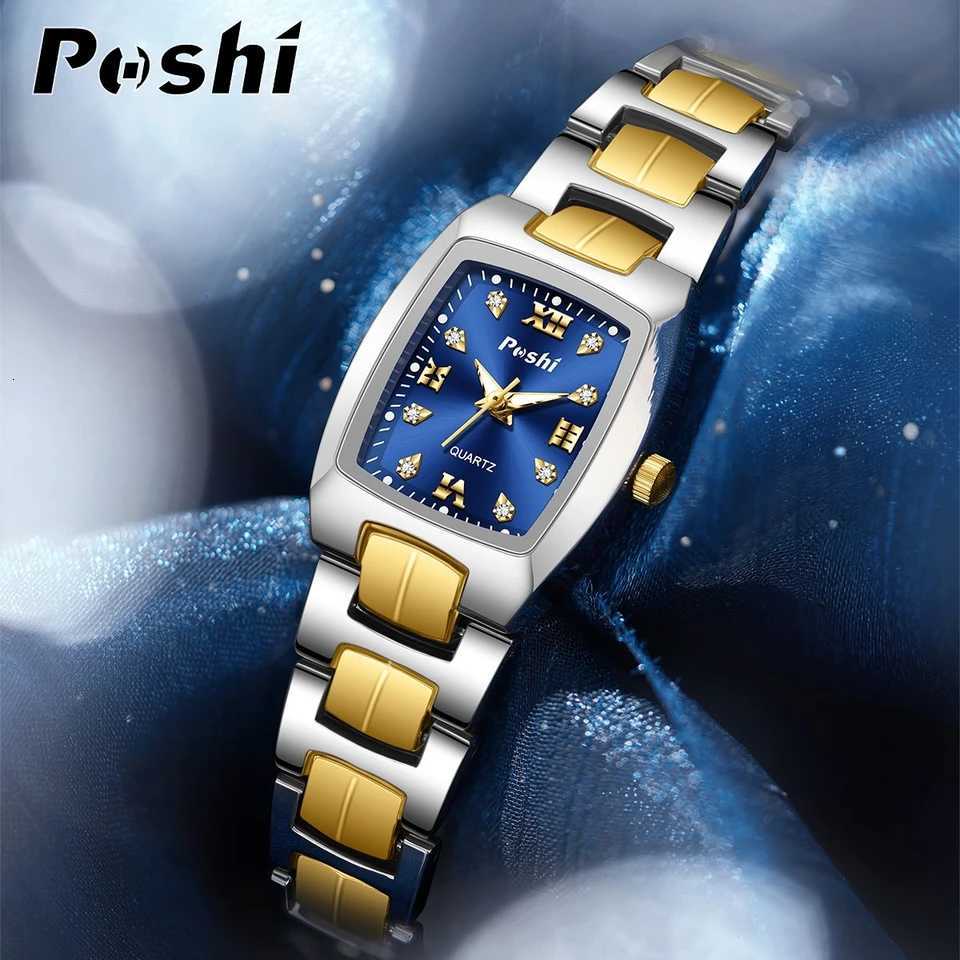 982 Quartz Watch for Women Fashion Luxury Original Lady Wristwatch Simple Life Waterproof Elegant Womens Wristwatch W250724