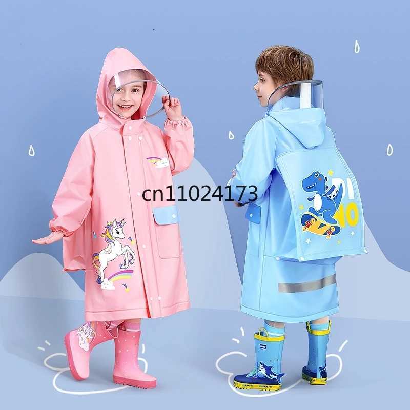 Childrens thickening and lengthening boys and girls elementary school students with backpack space adults go to school. R250724