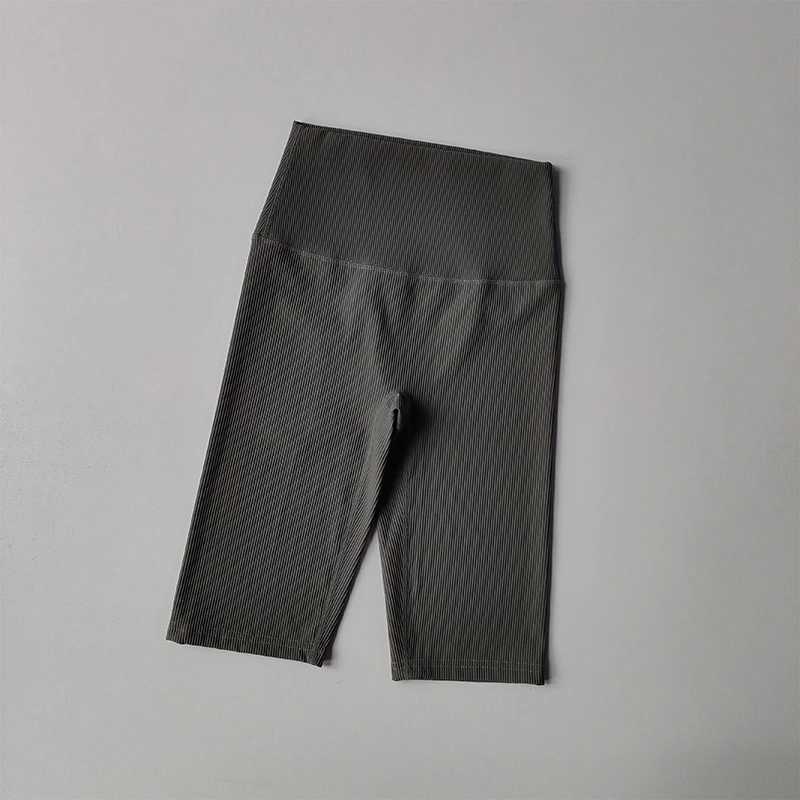 New High-waisted Hip Lifting Pants for Sports Running Womens Summer Five-point Shorts Fitness Yoga Suits Outdoor Wear XJ250724