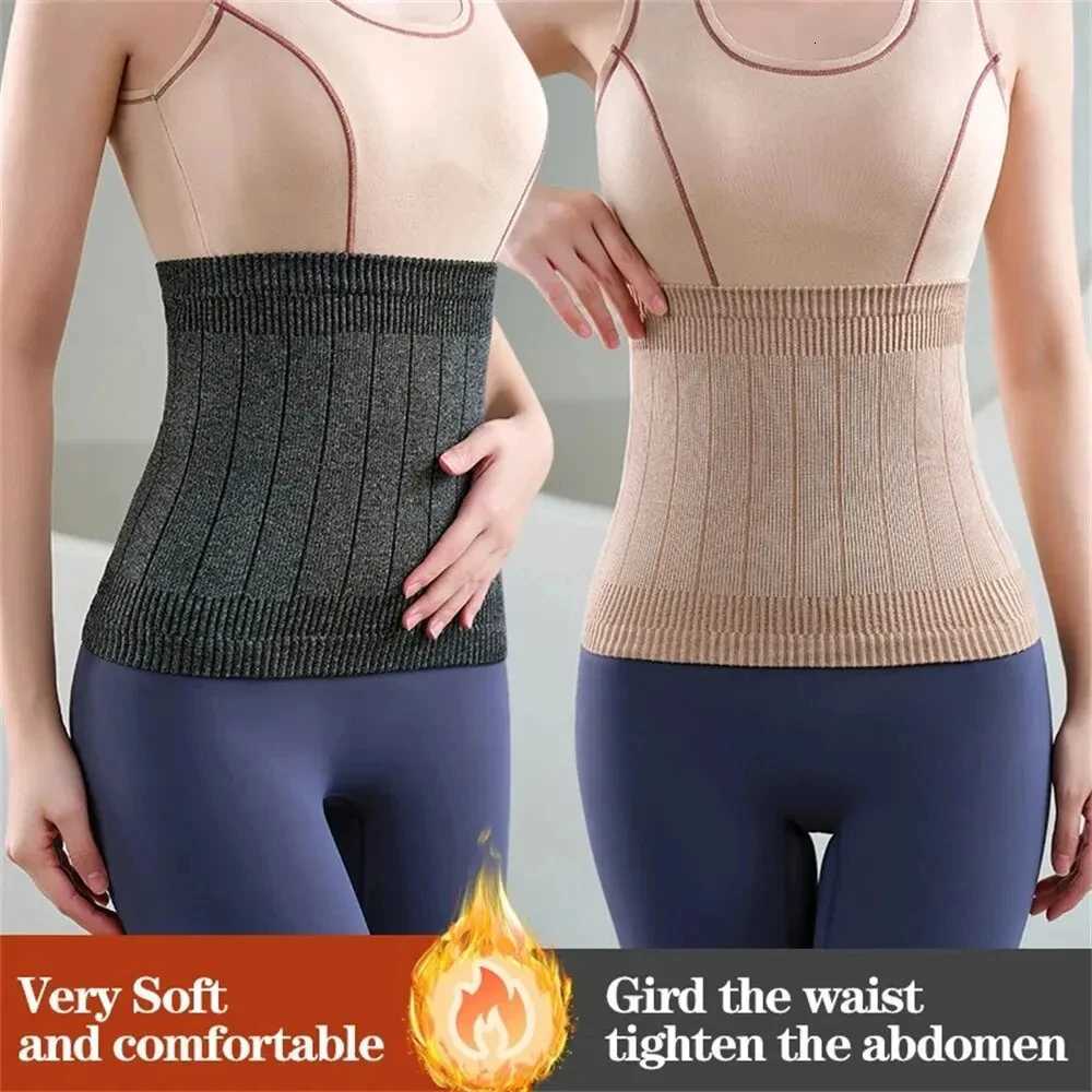 1pc Waist Shaping Tummy Wrap Warmth Belt Postpartum Strong Slimming Tummy Band Waist Seal Body Shaping Belt Belly Reduction W250724