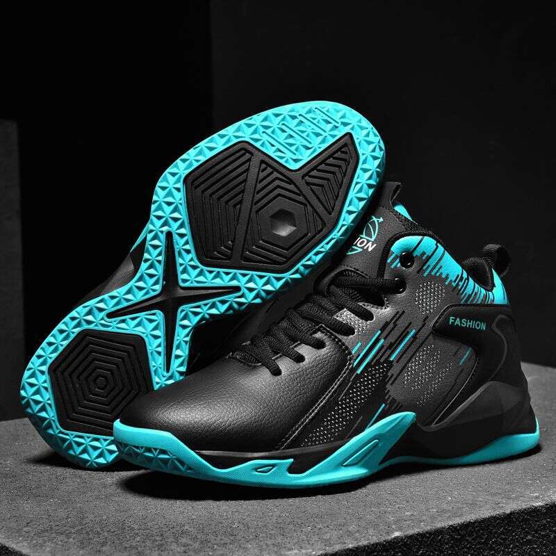 UN Big Size 48 Shoes Men Breathable Cushioning Non-Slip Outdoor Sports Gym Training Athletic Basketball Sneakers